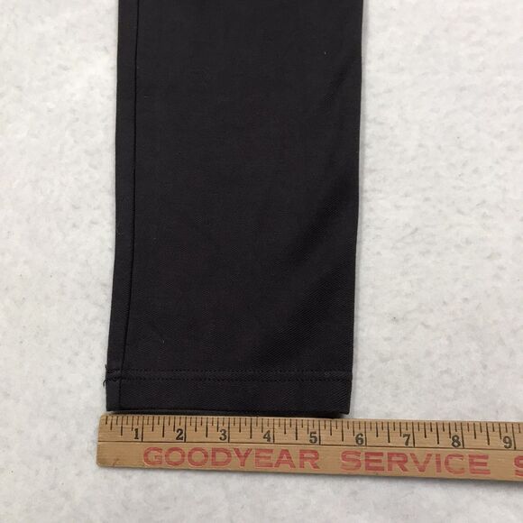 BETABRAND Pants Women's L 32x26 Slate Black 2 Pocket Utility Ankle Crop Yoga - Picture 16 of 16